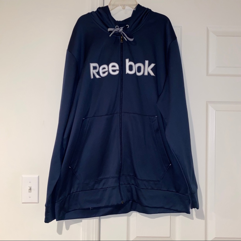 Reebok Zip Up Hoodie